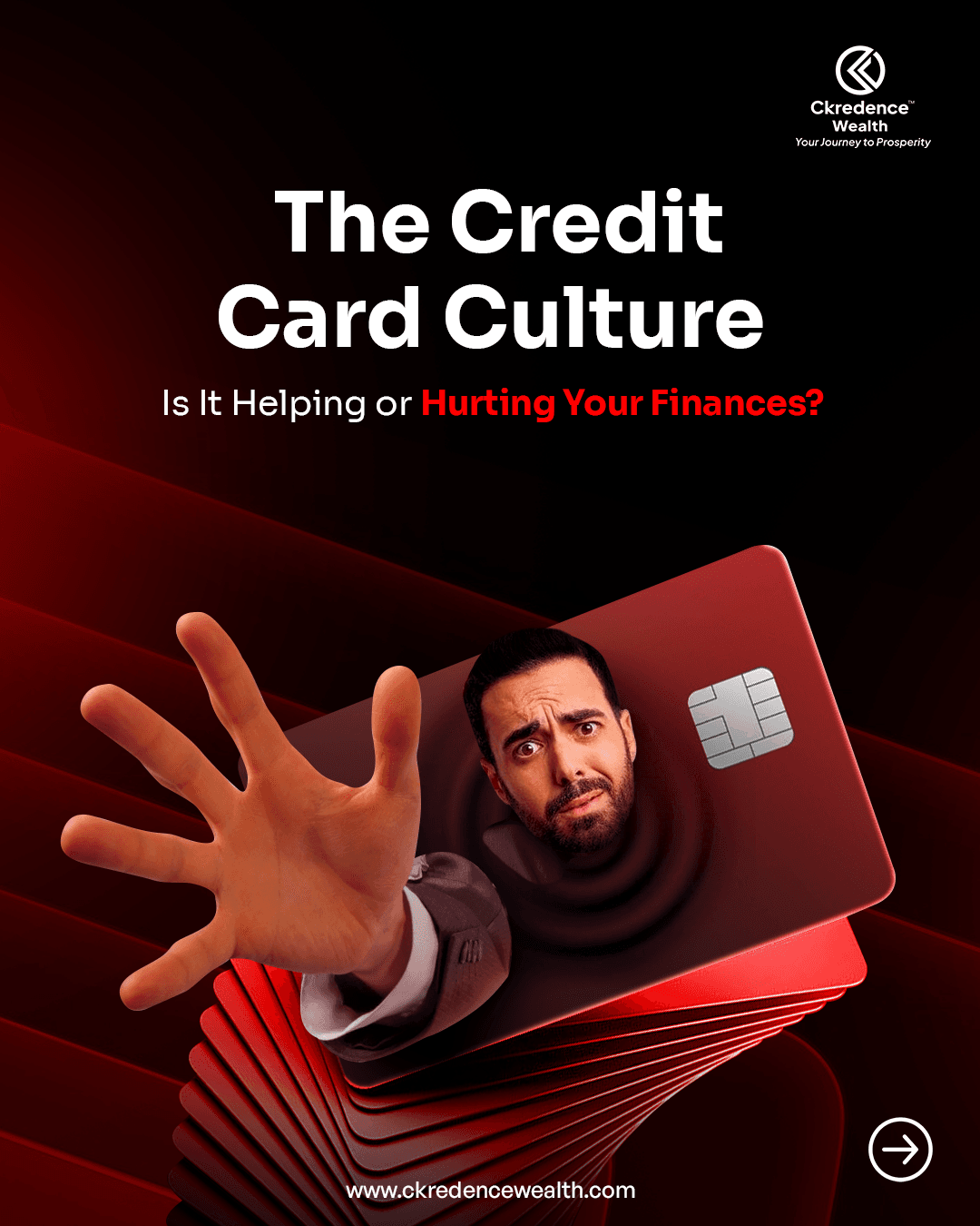 The Credit Card Culture — featured campaign