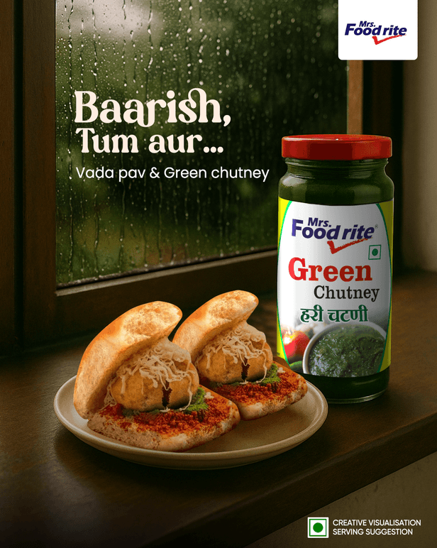 Foodrite pancakes campaign creative