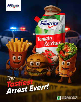 Foodrite product shelf creative