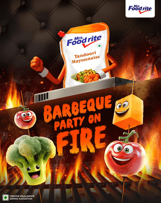 Foodrite snack series creative