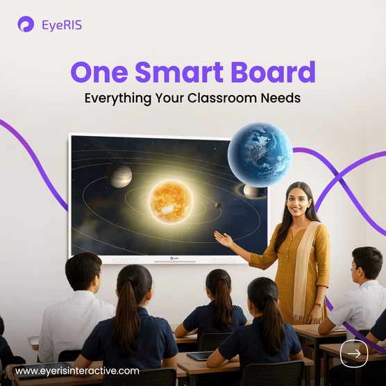 One Smart Board campaign creative
