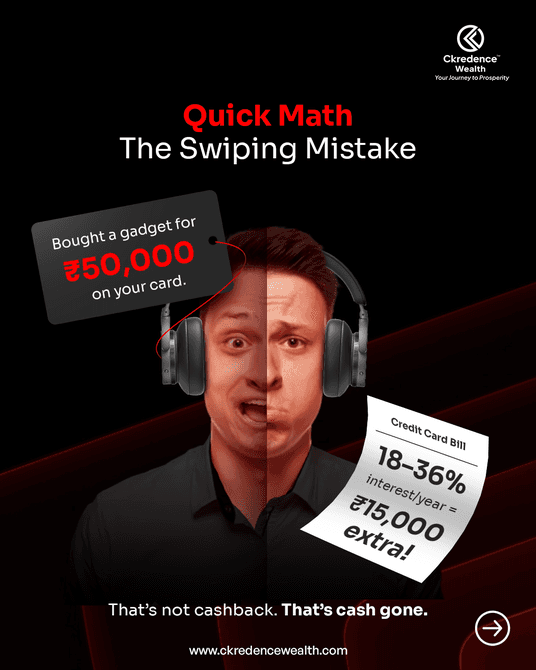 Red portrait campaign creative