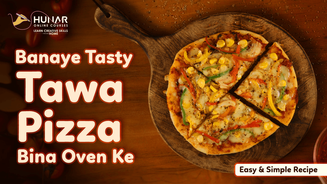 Baneya Testy Tawa Pizza Bina Oven Ke creative