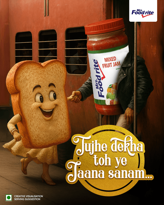 Foodrite series post — tujhe dekha toh ye jana sanam