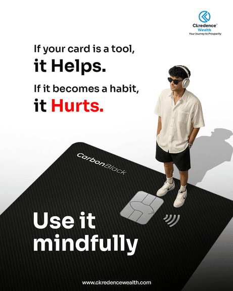 Use it mindfully — credit card awareness creative