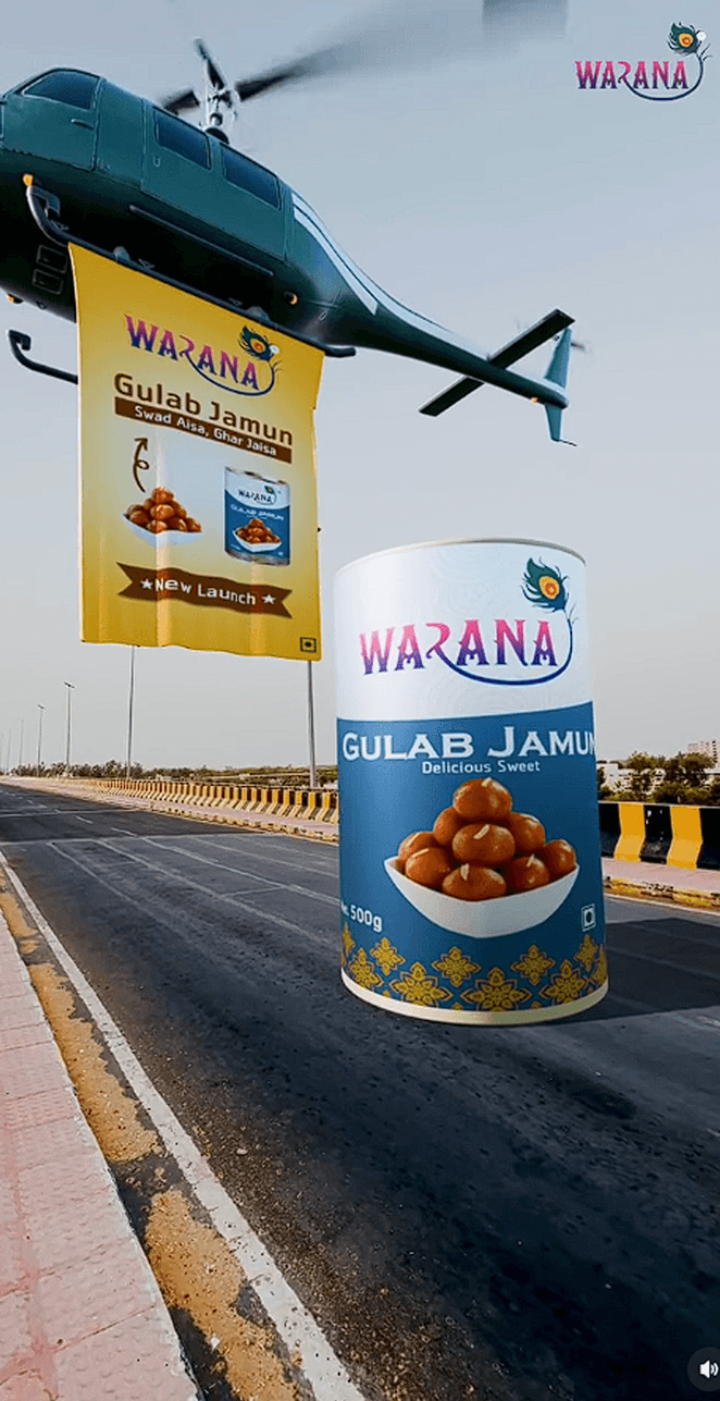 Warana campaign creative
