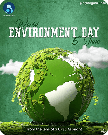 Ajmal World Environment Day creative
